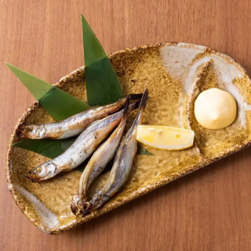 子持ちシシャモ