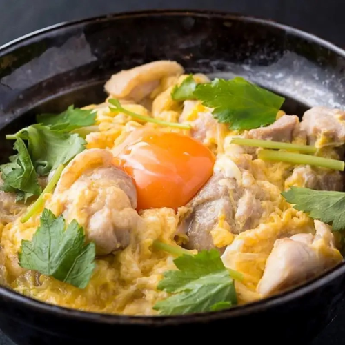 金の親子丼