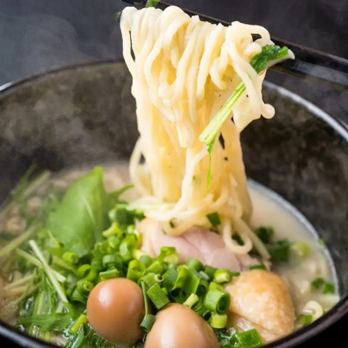 濃厚鶏白湯ラーメン