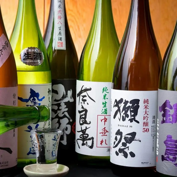 ≪売り切れ御免！≫【プレミア地酒が充実】日本酒好きにはたまらないラインナップを取り揃えております♪