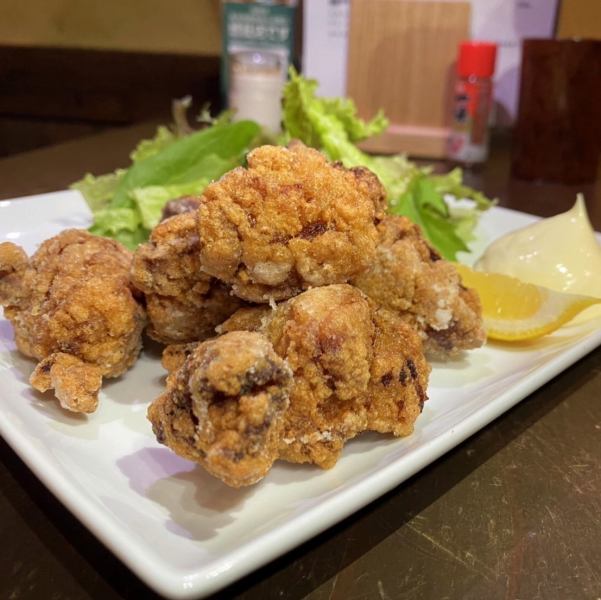 店主おすすめの 鶏の唐揚