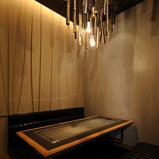 [Private room! Digging kotatsu! Sofa seat] Modern space where jazz flows
