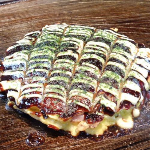 Shirakawa (cheese, bacon, butter)