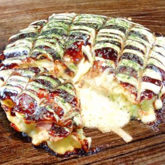 Double Shirakawa (Shirakawa・W Cheese・Mochi)