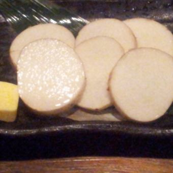 長芋バター醤油焼