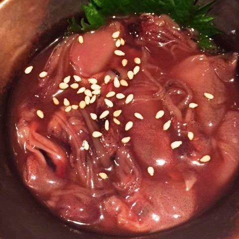 Firefly squid pickled/Kimchi/Hiyayakko/Assorted pickles/Tomato slices/Korean chanja/Potato salad with cod roe