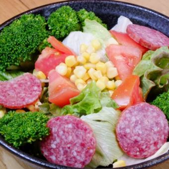 Shirakawa Green Salad