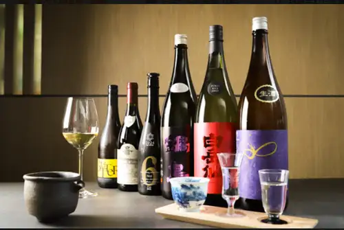 来るたびに新しい味わい、旬の日本酒をご用意！