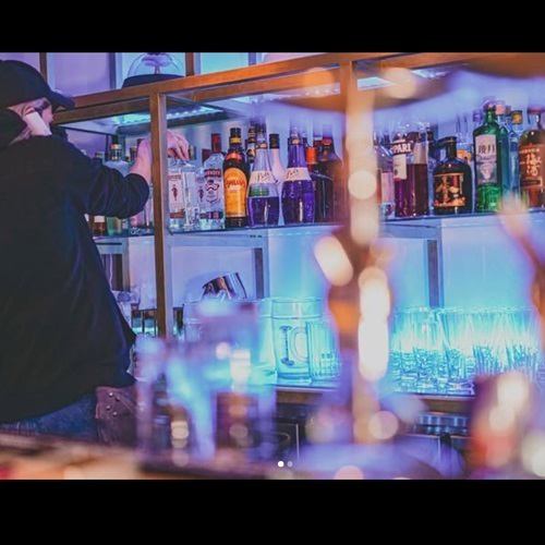 【お酒へのこだわりも抜群◎】ウィスキーやジンなどの種類もかなり豊富♪