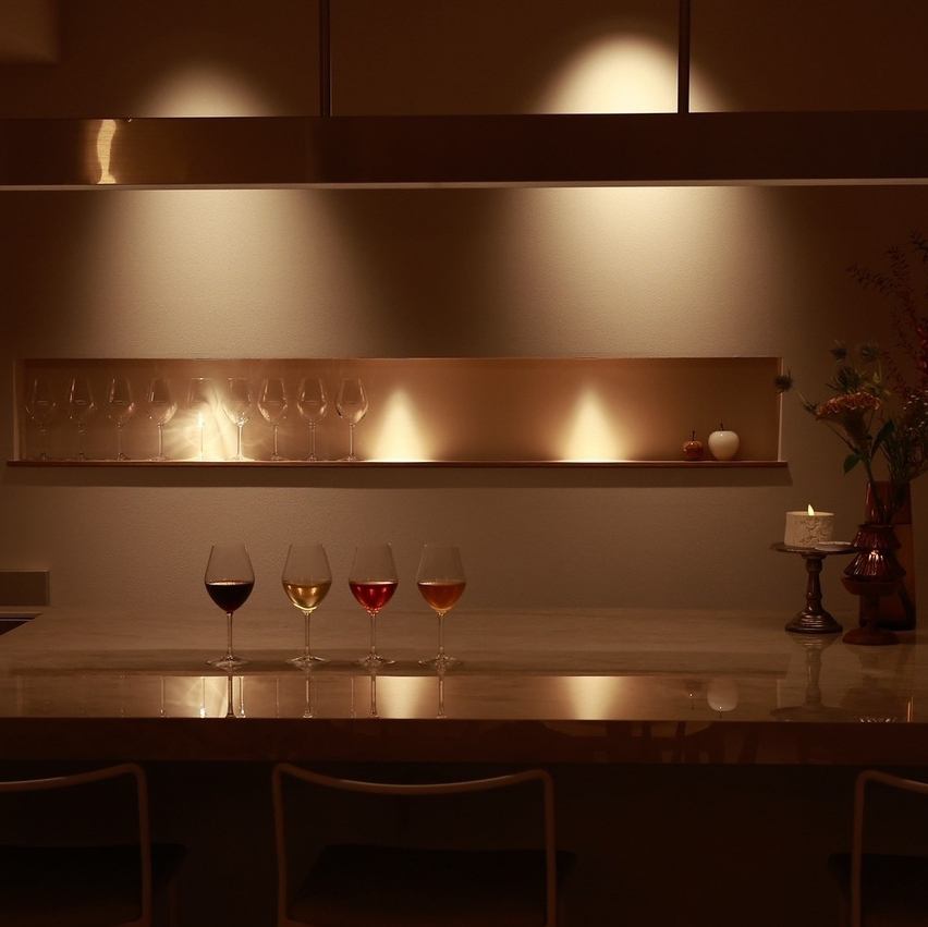 ディナーの後は、本格的なコーヒーやハーブティーでゆったりと♪