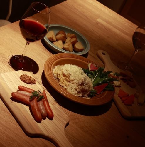 特別な日の贅沢ディナー