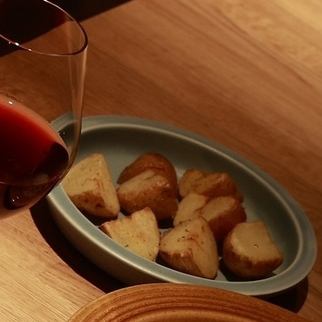 トリュフ香るフライドポテト