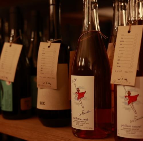 充実のラインナップ！ノンアルコールも◎