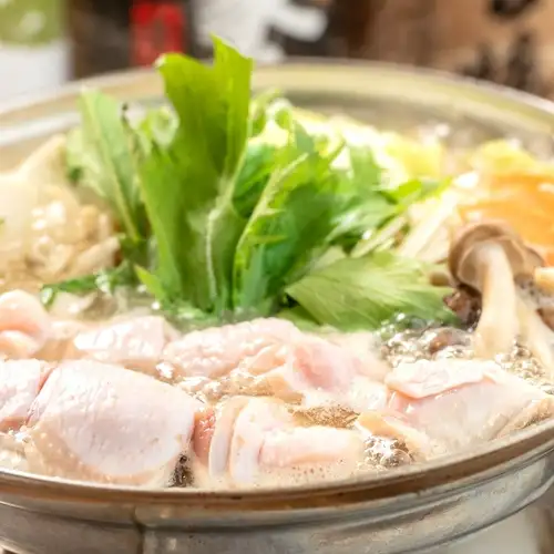 【아코스】코스파 발군★선어 카르파쵸에 고기 만두 소금 짱코 냄비 만끽♪2시간 음료 무제한 전 7품 4000엔