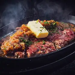 JAPAN RIB LOIN(国産黒毛牛/極上リブロース)　ONE POND (450g)