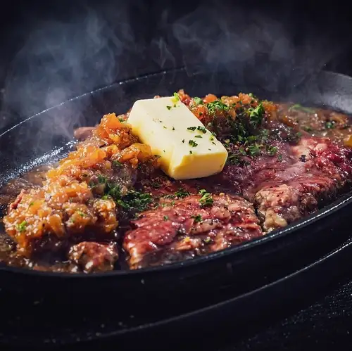 JAPAN RIB LOIN(国産黒毛牛/極上リブロース)　ONE POND (450g)