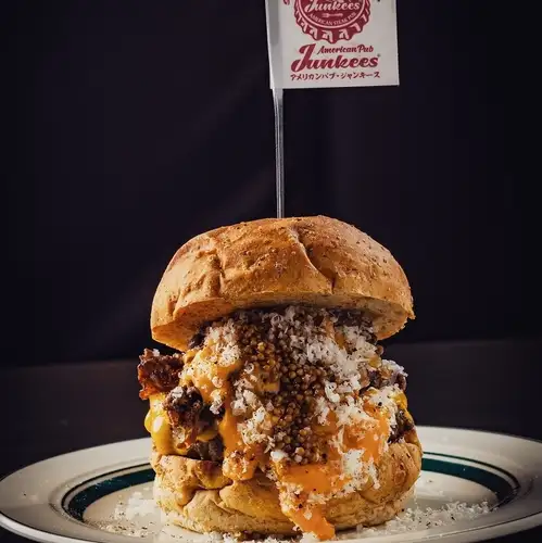 フィラデルフィアチーズバーガー