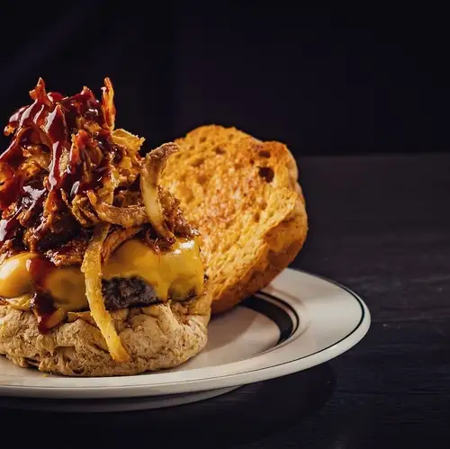 プルドポークテキサスバーガー