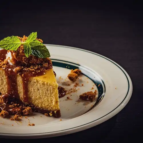 自家製ニューヨークチーズケーキ