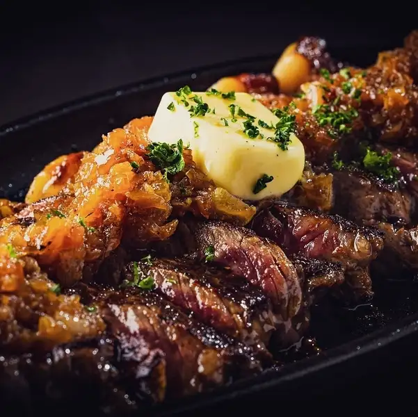 【お肉の濃厚な旨味が広がる】アメリカ産プライム肩ロースを使用した大満足の「WILD RANCH」