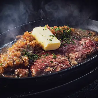 飲み放題付き！人気No.1ステーキコース<全7品>5500円(税込)