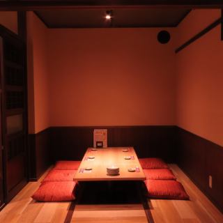 6名掘りごたつ半個室