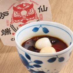 ほうじ茶のパンナコッタ