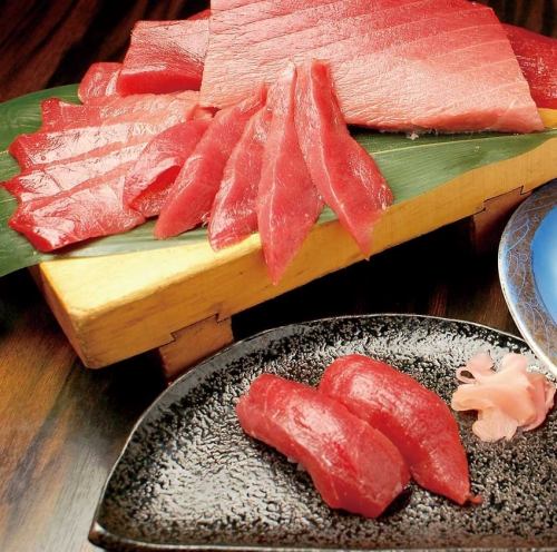 <国産>生本まぐろ刺し