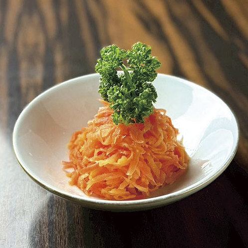 キャロットラペ ~人参サラダ~
