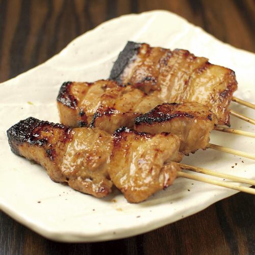 豚バラ肉の仙台味噌漬け焼き 〈一本〉