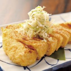 定義山直送 三角油揚げ焼き