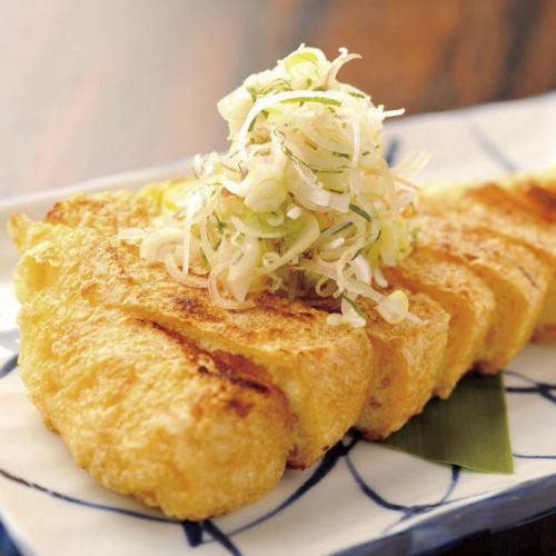 定義山直送 三角油揚げ焼き