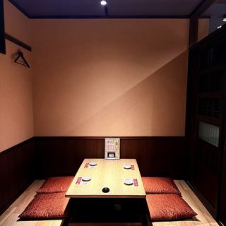 4名掘りごたつ半個室