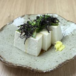 塩昆布冷やっこ