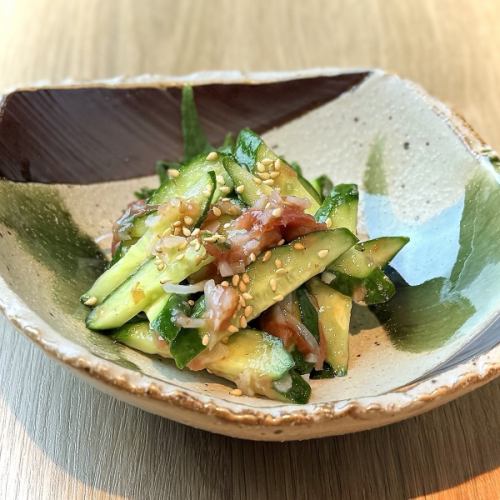 きゅうりのなんこつ和え