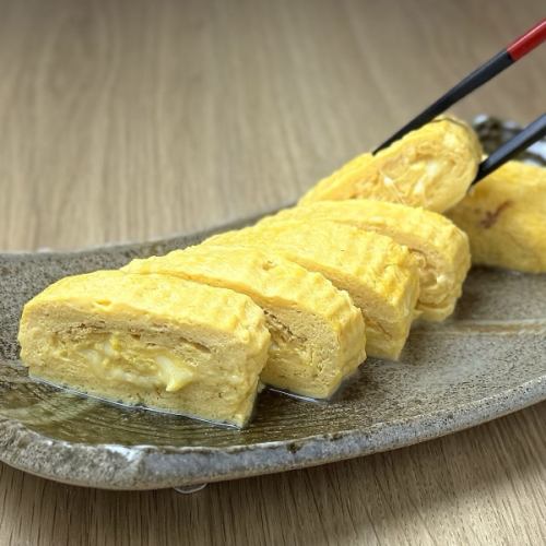 チーズだし巻き
