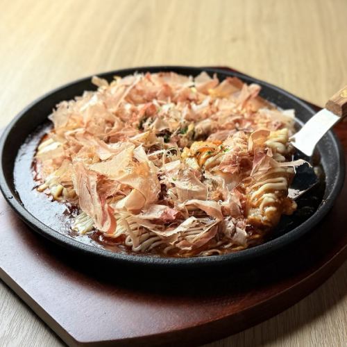 長芋とチーズの海鮮ふわとろ焼き