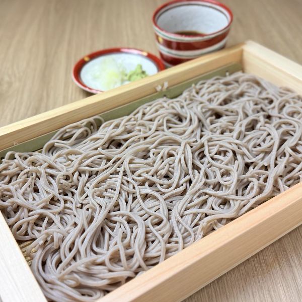 【山形県産でわかおり使用】山形板蕎麦