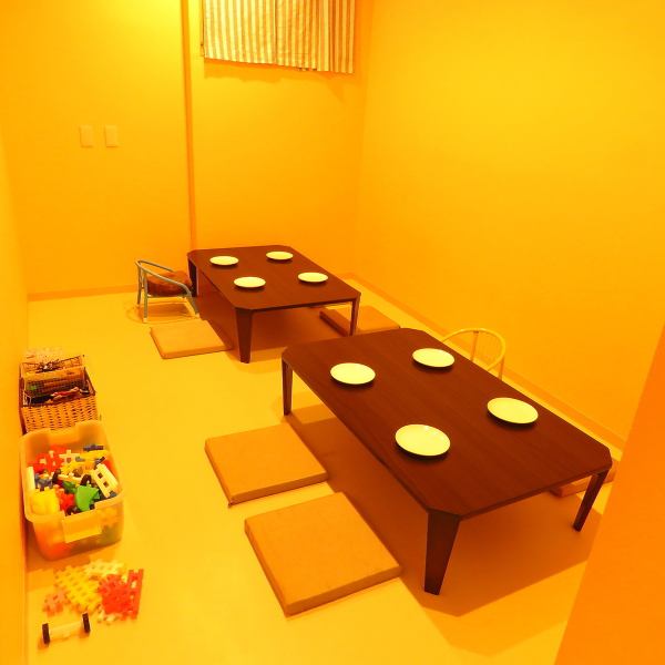 [Semi-private room] Safe for children! There is also a kids station that can be used with small children.