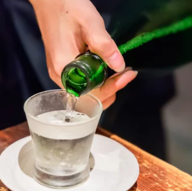圧倒的に日本酒が豊富！