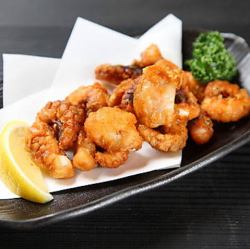タコの唐揚げ