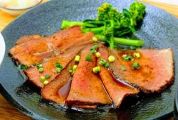 【十和田】　十和田薔薇ソースで 『絶品ローストビーフ』