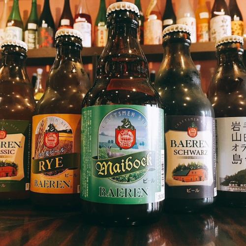 巷で人気沸騰「クラフトビール」も勿論！『東北』にこだわります♪