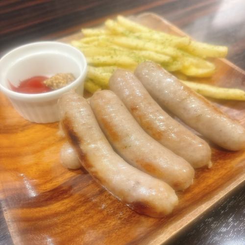 【宮城】JAPANX豚のソーセージグリル