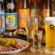 【캐주얼 플랜】일~목요일 한정 코스! 음료 무제한 2시간 4000엔!