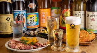 [Casual Plan] Sunday-Thursday only! 2 hours with all-you-can-drink for 4,000 yen!