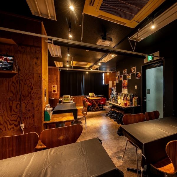 [Secret Hideaway! 5th Floor Seating] <Available for 4 to 30 people> Private reservations available for 13 or more people! Course price is 5000 yen for 3 hours, including all-you-can-drink. We also have plans to expand the sake selection and extend the time.Perfect for all kinds of banquets and parties!