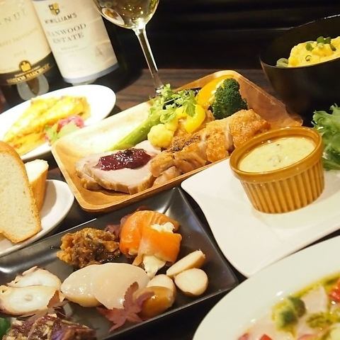 東北の厳選食材と日本酒をお昼から！ランチメニューも充実★
