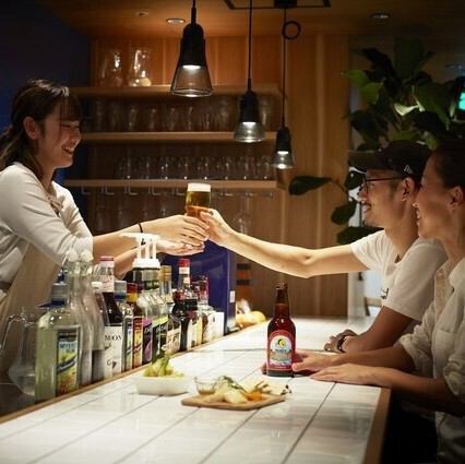 カジュアルな雰囲気