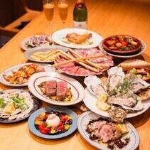 【貸切・コース】18名様以上のご予約はお席確認致しますので、必ずお電話にてご連絡下さい。